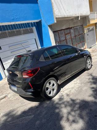 CHEVROLET ONIX 1.0 TURBO FLEX LTZ MANUAL CHEVROLET ONIX 1.0 TURBO FLEX LTZ MANUAL